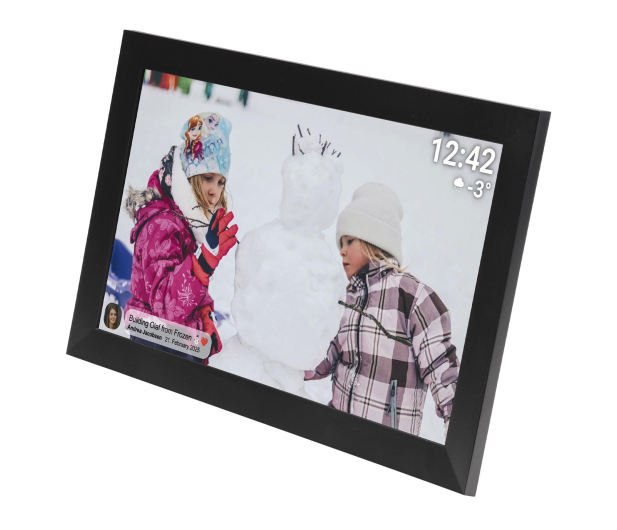 Denver PFF-1501B BLACK FRAMEO FHD czarna - 1535400 - zdjęcie 2